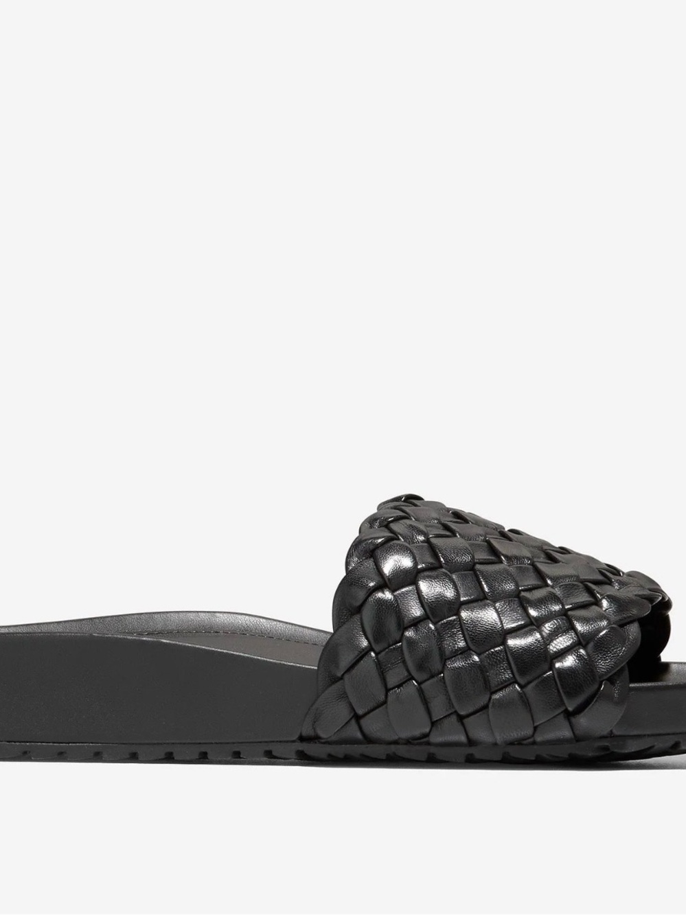 Cole Haan Mojave Slide Sandals - Black Size 6.5 - Picture 4 of 5